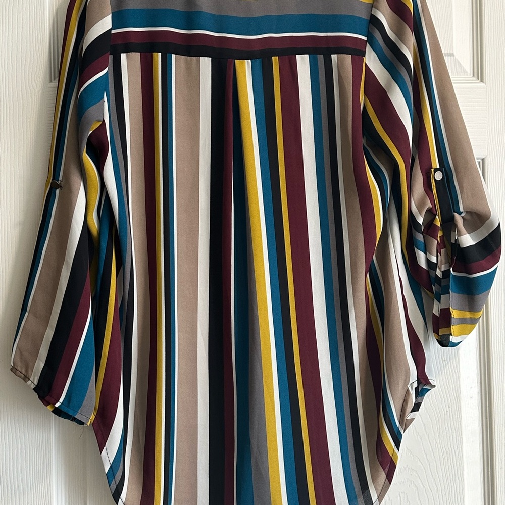 Heartsoul striped top